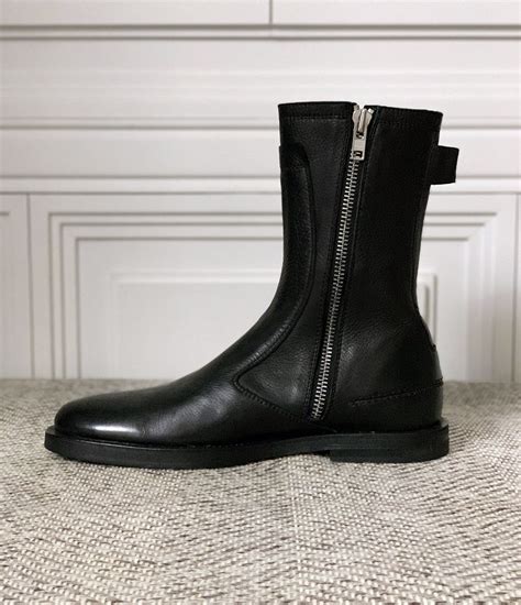 Detailed Pics of Dior AW04 VOTC Moto Boots from DAFT